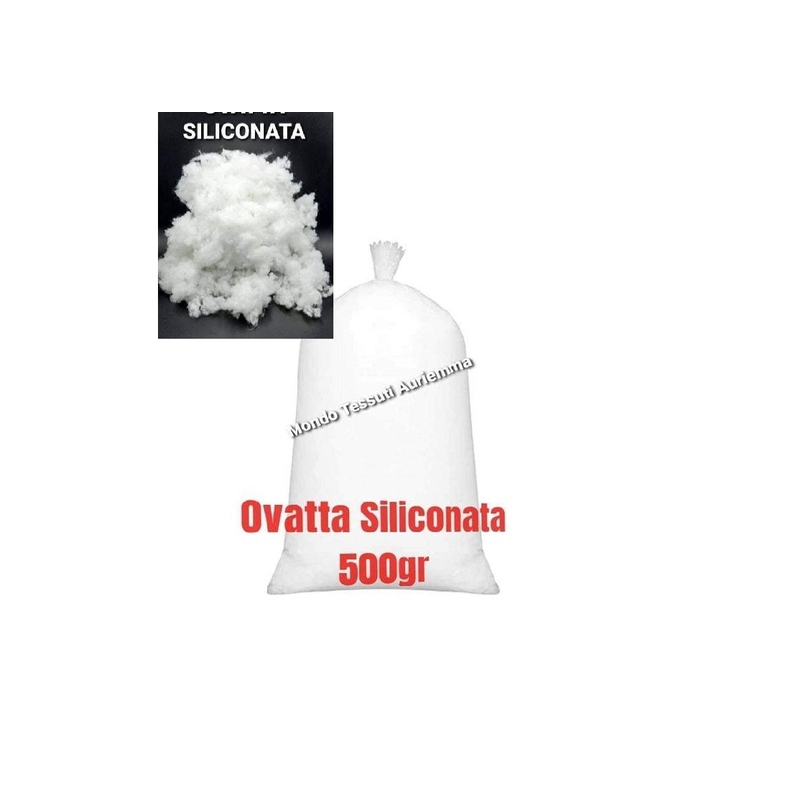 Imbottitura Fiocco Di Ovatta Siliconata Busta Da 500 Gr » Shop Online  Merceria