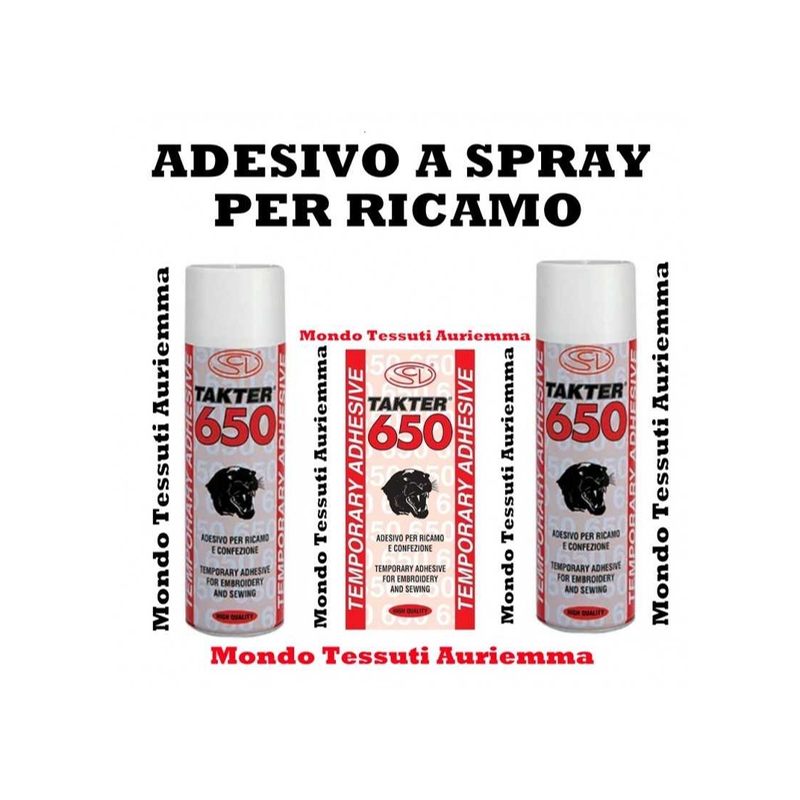 Spray adesivo Per Ricamo |...