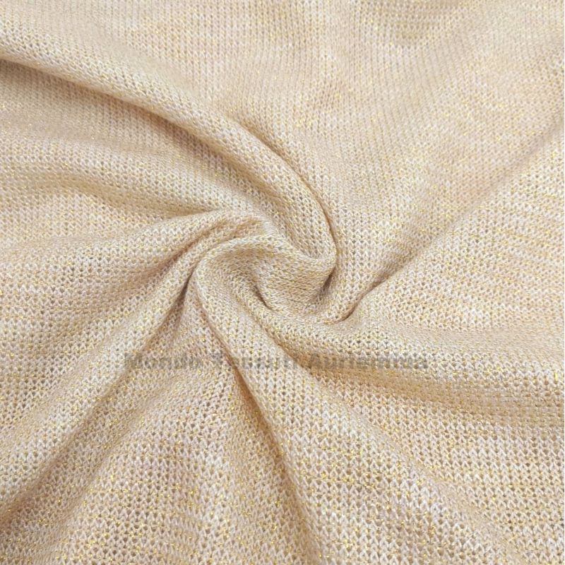 Maglia Lurex Dorato h150cm